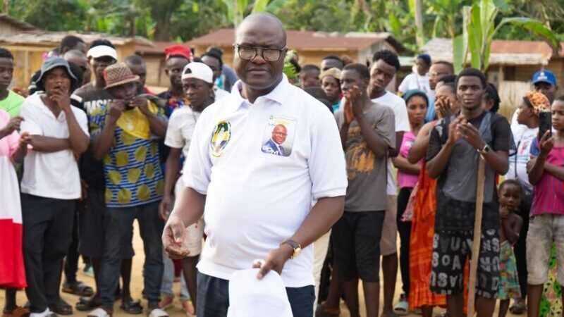 Zadié / Dr Simplice Désiré Mamboula : poursuivre la dynamique engagée