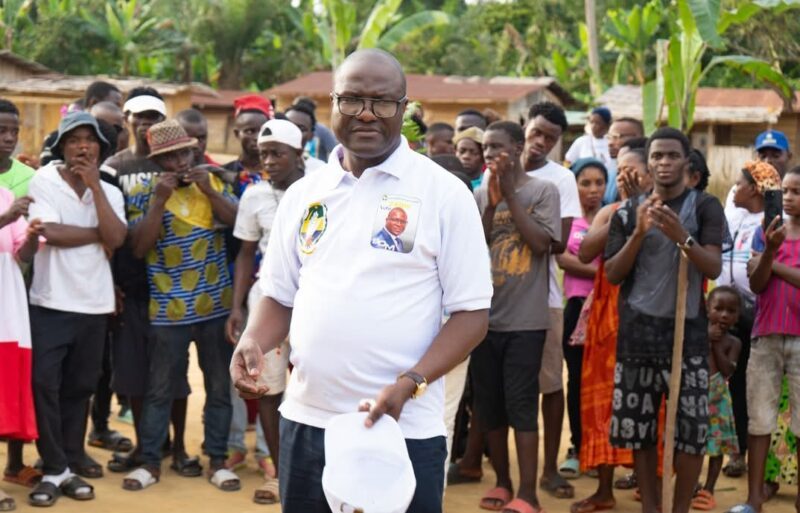 Zadié / Dr Simplice Désiré Mamboula : poursuivre la dynamique engagée