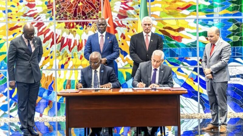 Cuba-Gabon : Trois accords stratégiques signés à La Havane pour dynamiser la coopération Sud-Sud