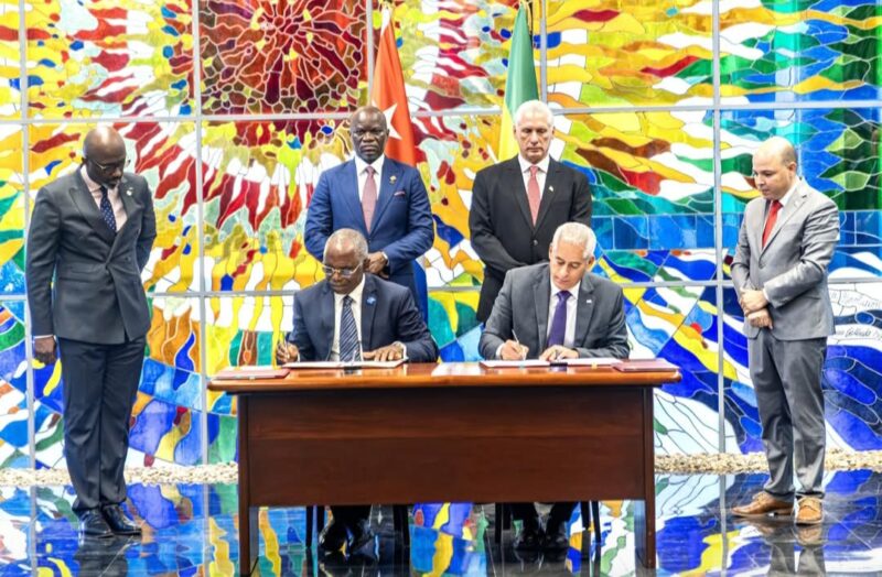 Cuba-Gabon : Trois accords stratégiques signés à La Havane pour dynamiser la coopération Sud-Sud