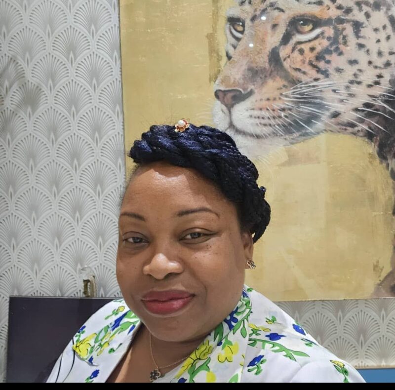 Ntoum : Camélia Ntoutoume Leclercq remercie ses électeurs et appelle à la mobilisation