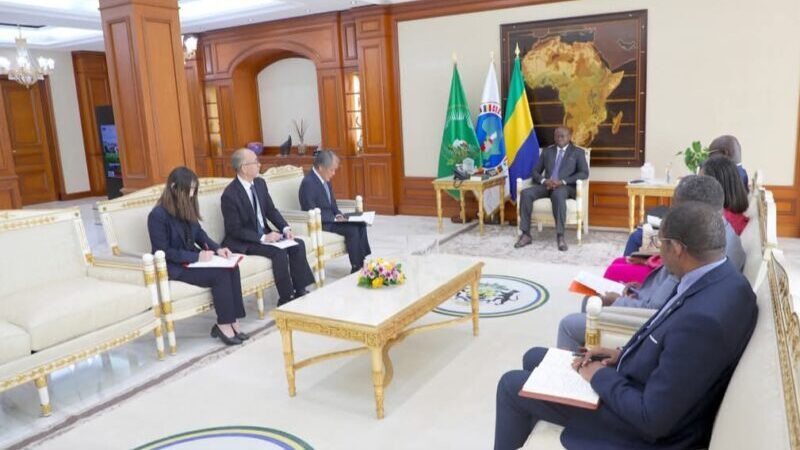Libreville : Triple audience au Palais présidentiel