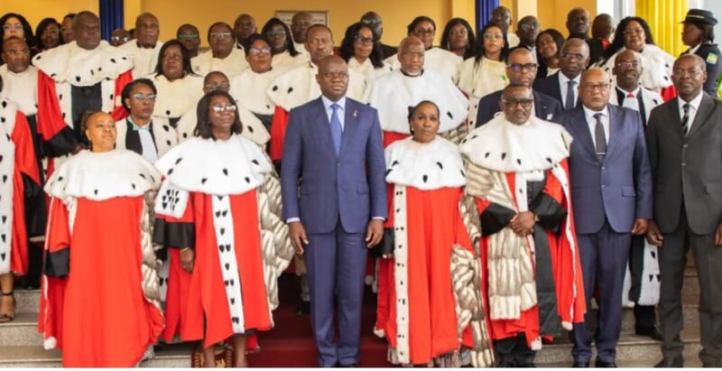 Rentrée judiciaire solennelle sous le sceau de l’État de droit