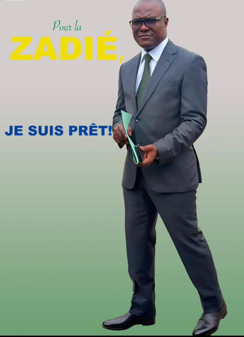 Dr Simplice Mamboula : enraciné, engagé, prêt pour la Zadié