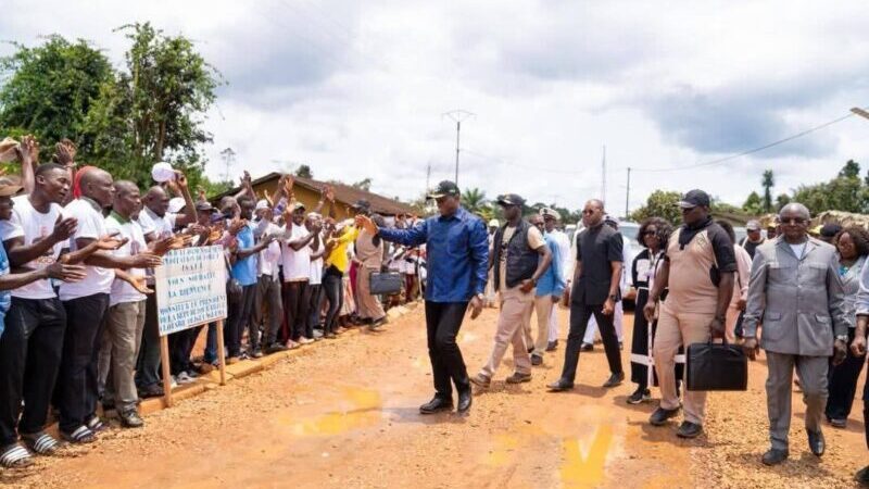Écouter, construire, transformer : la vision présidentielle en action à Makongonio