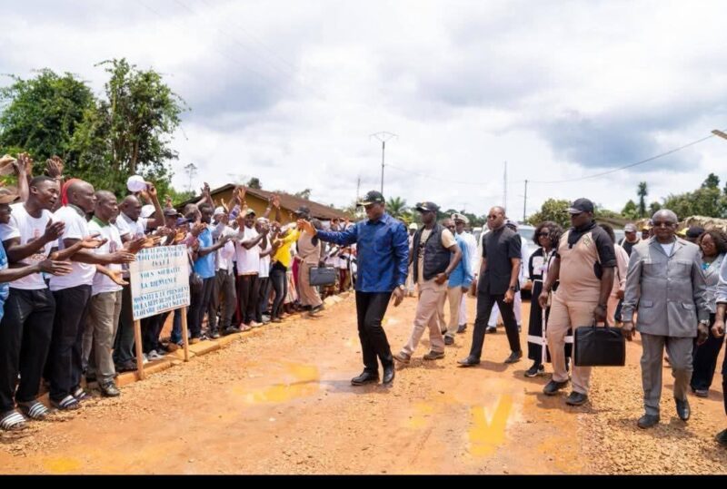 Écouter, construire, transformer : la vision présidentielle en action à Makongonio