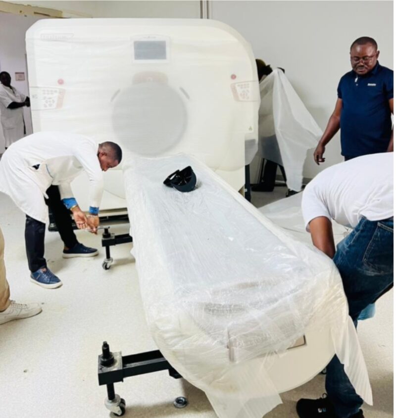 CHUO : arrivée de l’imagerie médicale de pointe