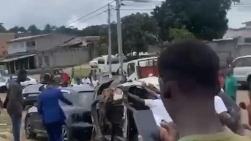 Nouvelle tragédie sur la RN1 : un terrible accident survenu au PK13 a coûté la vie à cinq personnes