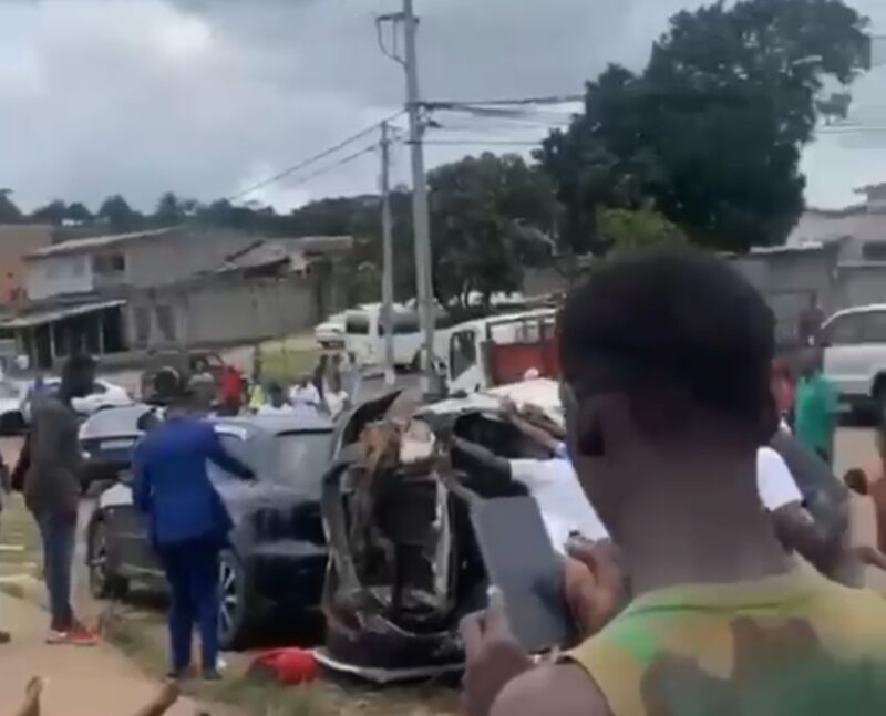 Nouvelle tragédie sur la RN1 : un terrible accident survenu au PK13 a coûté la vie à cinq personnes