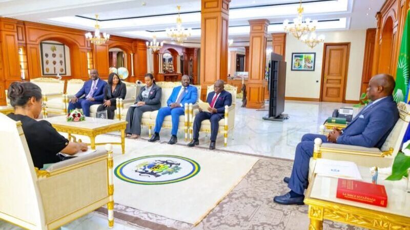 Le Gabon et le Groupe Schiba Côte d’Ivoire unissent leurs efforts pour la modernisation et la croissance