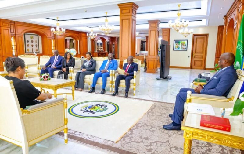 Le Gabon et le Groupe Schiba Côte d’Ivoire unissent leurs efforts pour la modernisation et la croissance