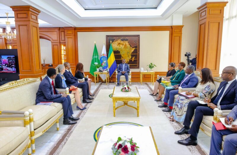 Le Président Oligui Nguema trace les lignes d’un nouveau partenariat stratégique avec la Banque Africaine de Développement.