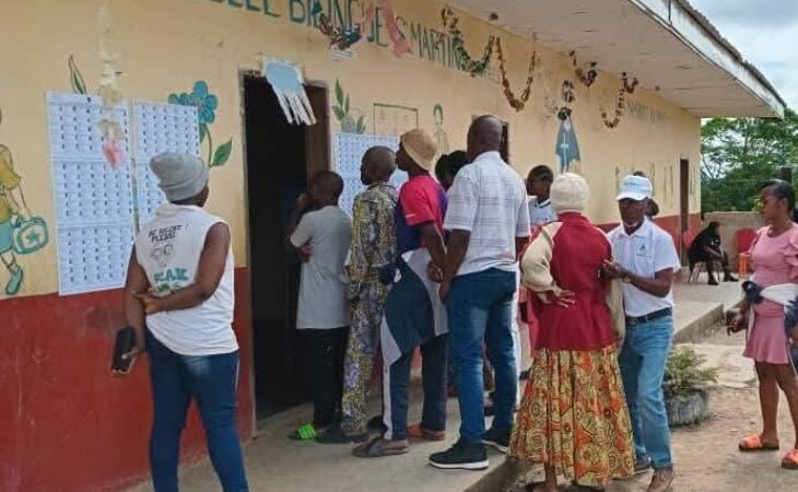 Présidentielle 2025 : à Libreville, un scrutin exemplaire pour la diaspora camerounaise