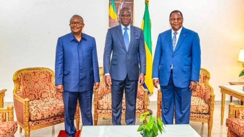 Gabon, Guinée-Bissau, Centrafrique : Une Trilatérale pour une Afrique Unie et Souveraine