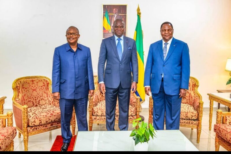Gabon, Guinée-Bissau, Centrafrique : Une Trilatérale pour une Afrique Unie et Souveraine