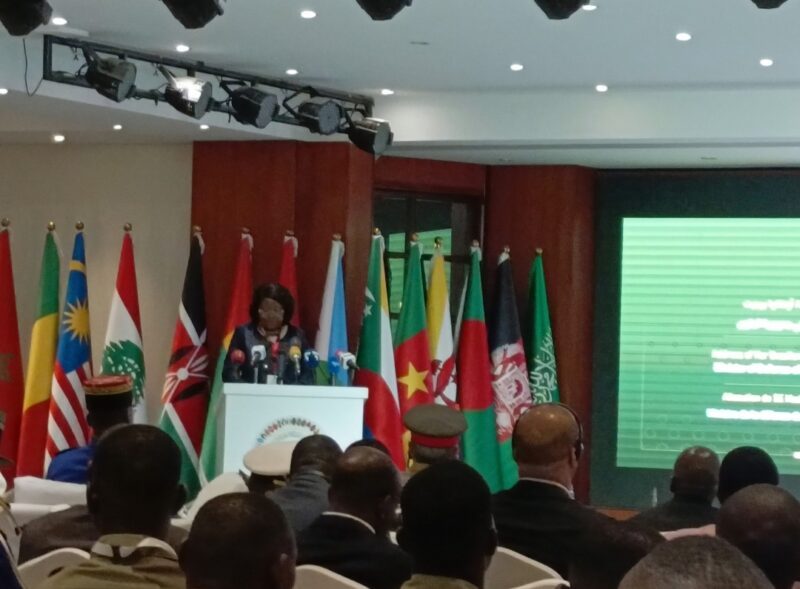 Gabon : Lancement de la formation antiterroriste « KAFAA » 