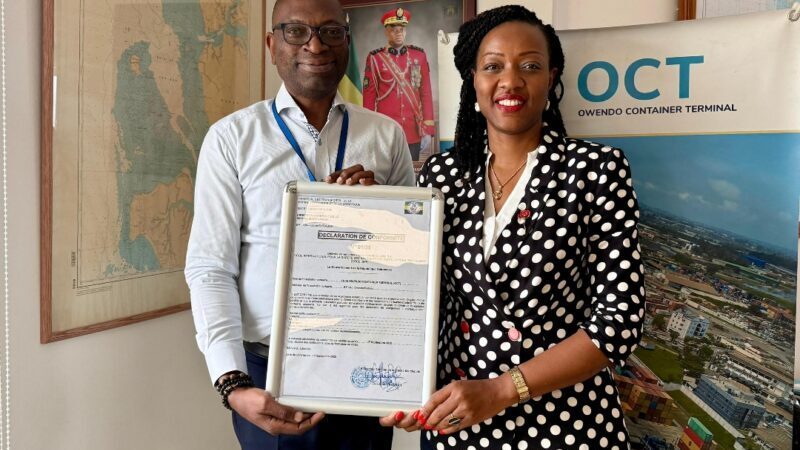 Sécurité maritime : le quai d’Owendo Container Terminal obtient la certification ISPS