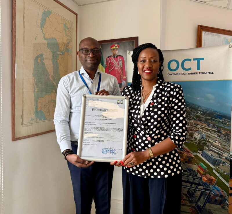 Sécurité maritime : le quai d’Owendo Container Terminal obtient la certification ISPS