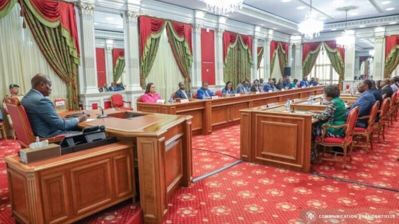 Fin de mandat du CESE de la Transition : reconnaissance et perspectives avec le Président Brice Clotaire Oligui Nguema