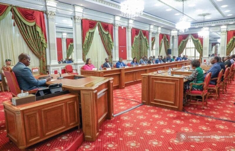 Fin de mandat du CESE de la Transition : reconnaissance et perspectives avec le Président Brice Clotaire Oligui Nguema