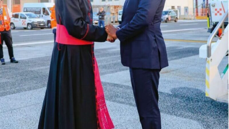 Brice Clotaire Oligui Nguema au Vatican : foi, dialogue et développement au cœur de la diplomatie gabonaise