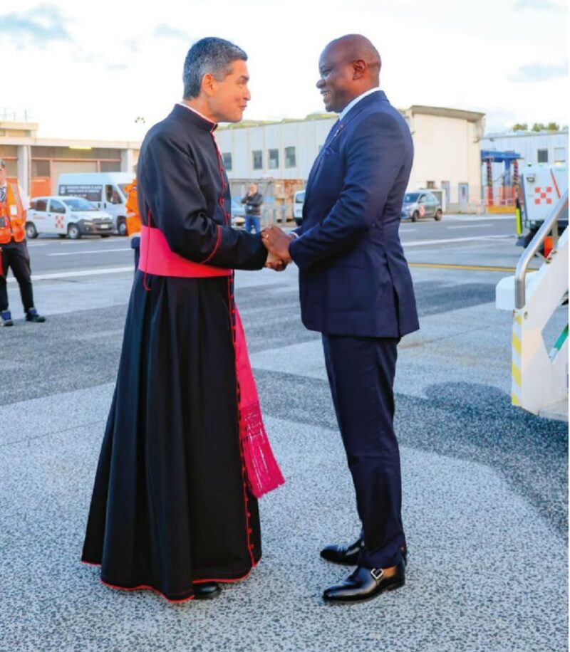 Brice Clotaire Oligui Nguema au Vatican : foi, dialogue et développement au cœur de la diplomatie gabonaise