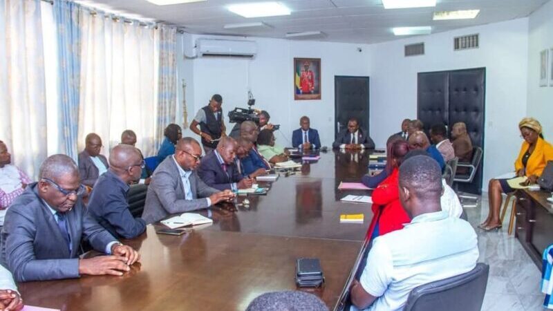 USTM : Le dialogue retrouvé grâce à l’action du ministre Mamboula