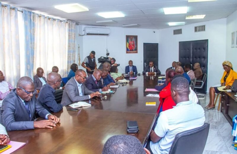 USTM : Le dialogue retrouvé grâce à l’action du ministre Mamboula