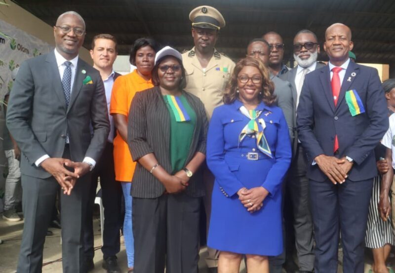 Olam Palm Gabon soutient les coopératives agricoles rurales à Kango