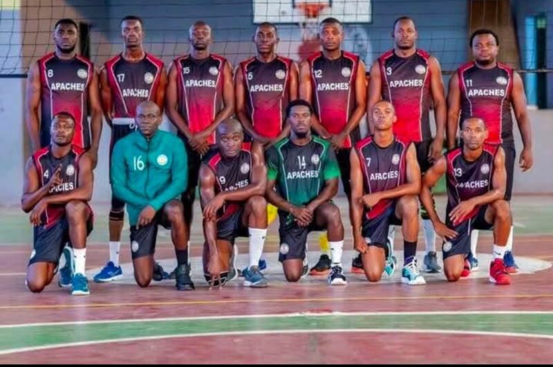 Colonel Loïc OSSIBA : le stratège derrière l’essor de l’ASSOM-GR Volley-ball