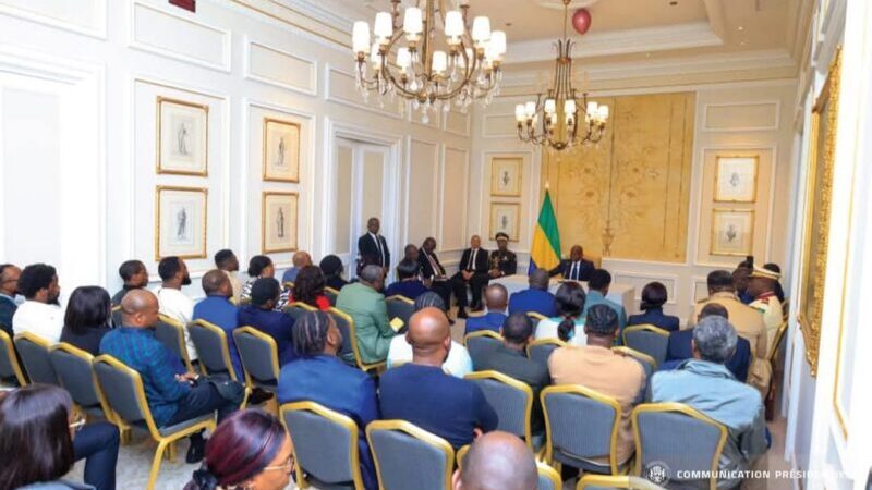  Italie : le président Oligui Nguema veut mobiliser la diaspora pour bâtir le Gabon 