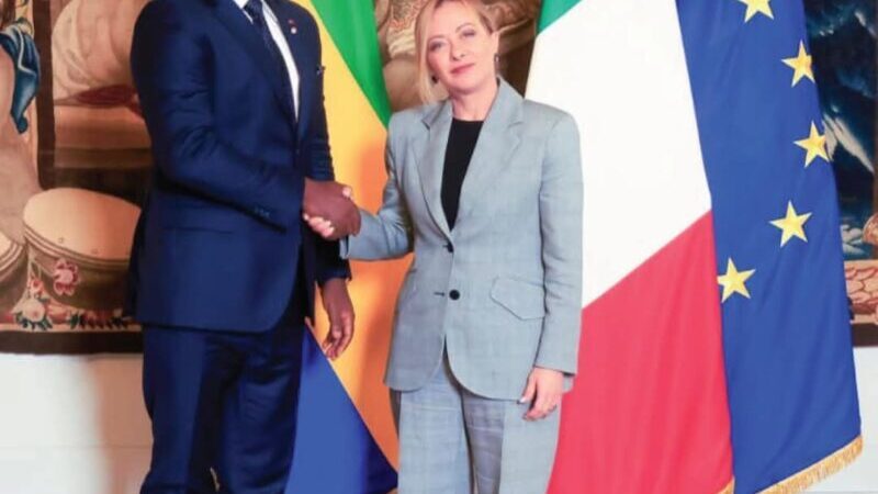 Gabon–Italie : Une coopération renforcée au sommet