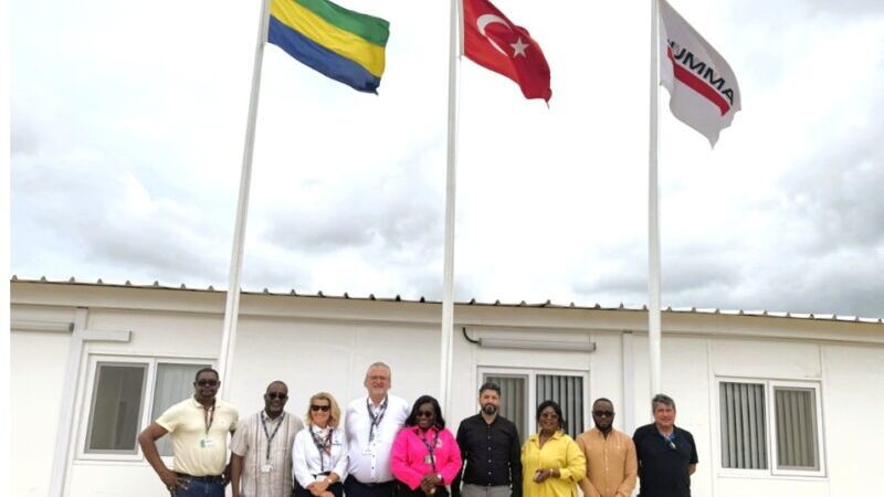 AGL Gabon, partenaire Logistique de SUMMA Construction pour la Cité de la Démocratie