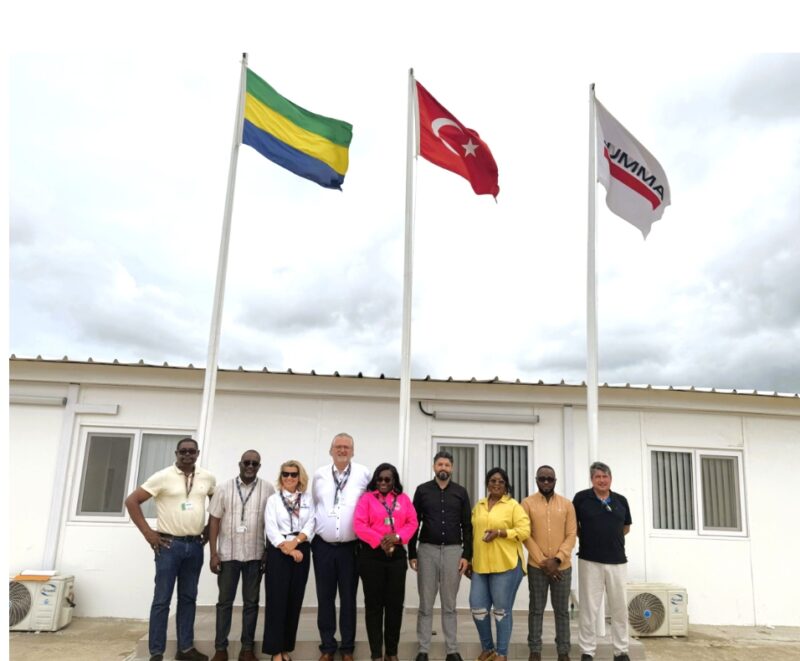 AGL Gabon, partenaire Logistique de SUMMA Construction pour la Cité de la Démocratie