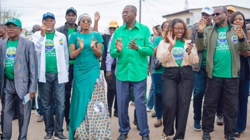 UDB : Dr Séraphin Moundounga, Un stratège respecté, un rassembleur naturel