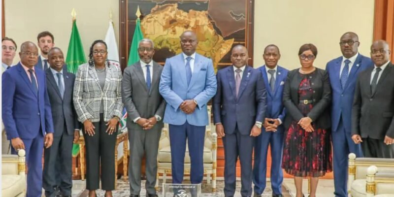 Audience au Palais du Bord de mer : L’OACI  réaffirme son soutien pour accompagner le Gabon