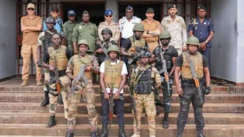 Gabon : une unité spéciale dédiée à la lutte contre le terrorisme