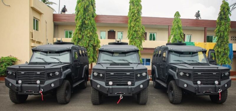 Brice Clotaire Oligui Nguema renforce les moyens logistiques des Forces de Défense et de Sécurité