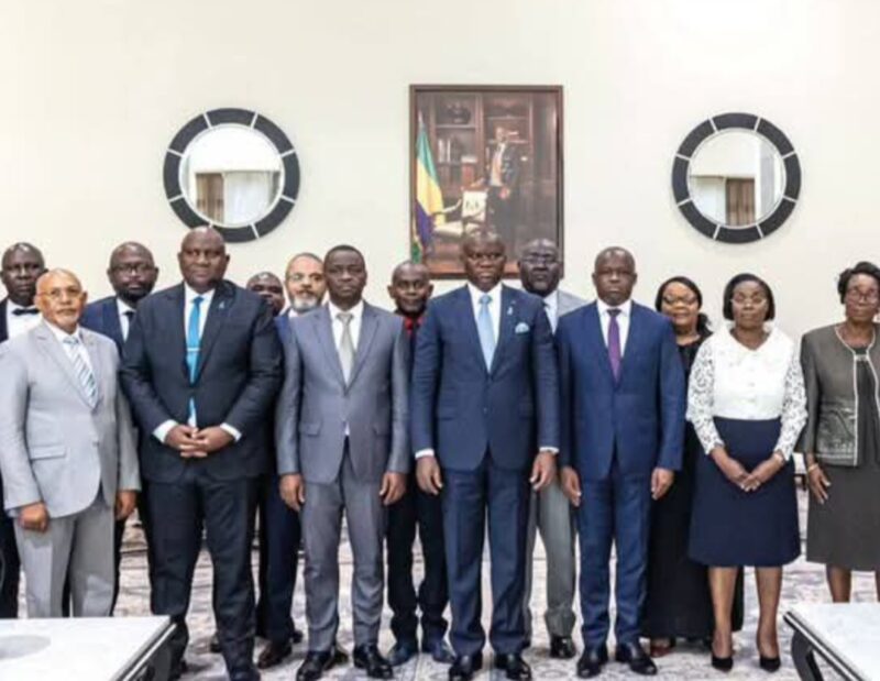 Les nouveaux maires de la capitale reçus par Oligui Nguema : cap sur une gouvernance locale rénovée