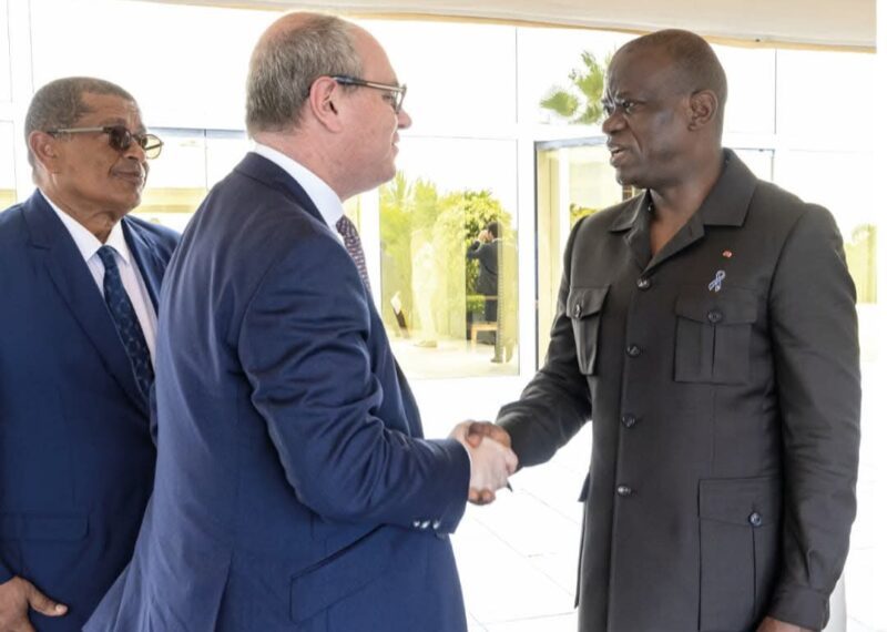 Gabon : le manganèse, au coeur de la rencontre entre Brice Clotaire Oligui Nguema  et Paulo Castellari