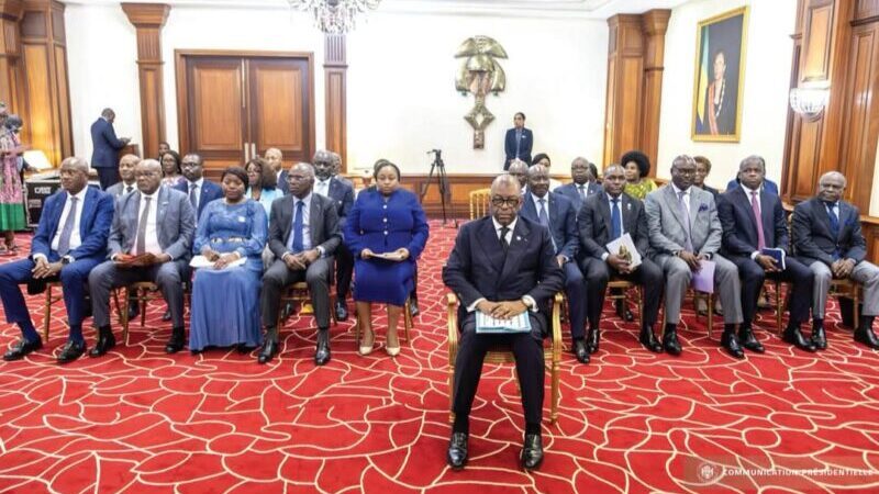 Gabon : vague de démissions au gouvernement après l’élection de 18 ministres à l’Assemblée nationale