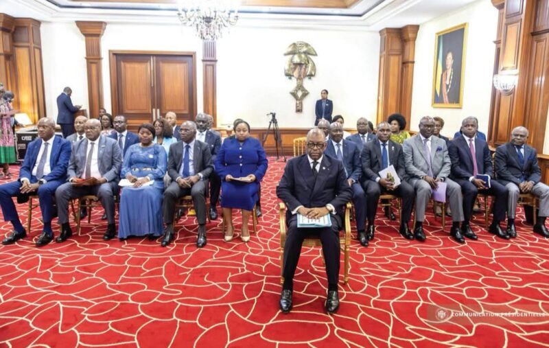 Gabon : vague de démissions au gouvernement après l’élection de 18 ministres à l’Assemblée nationale