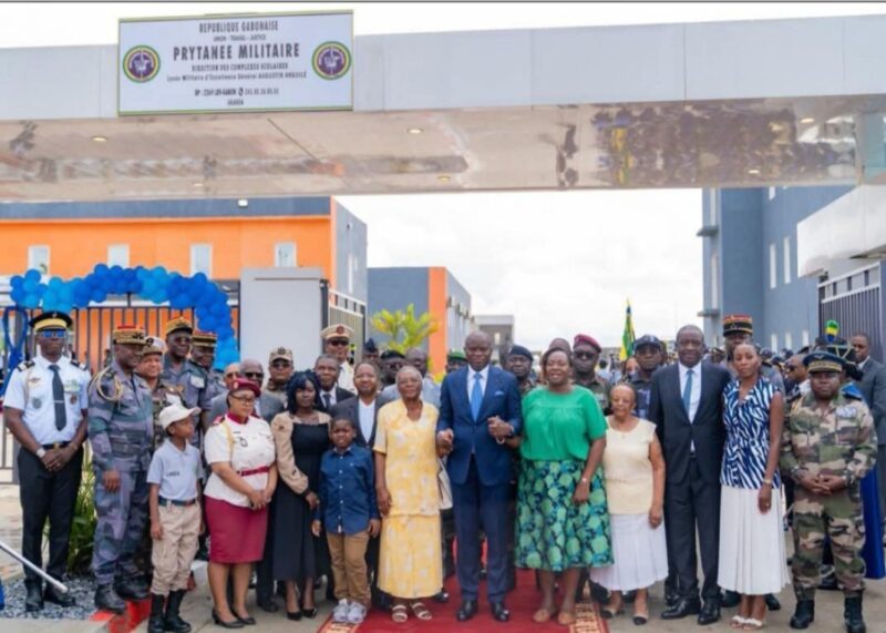 Le Président Oligui Nguema inaugure deux infrastructures : un lycée d’excellence et une nouvelle station-service Gab’oil