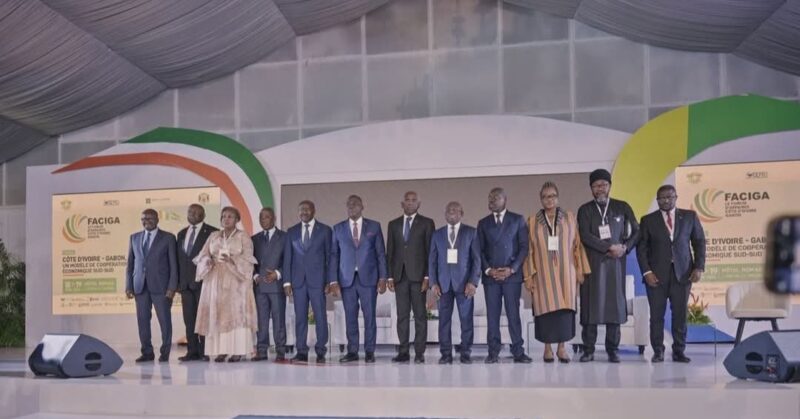 Forum d’affaires Côte d’Ivoire–Gabon : une dynamique Sud-Sud qui s’affirme
