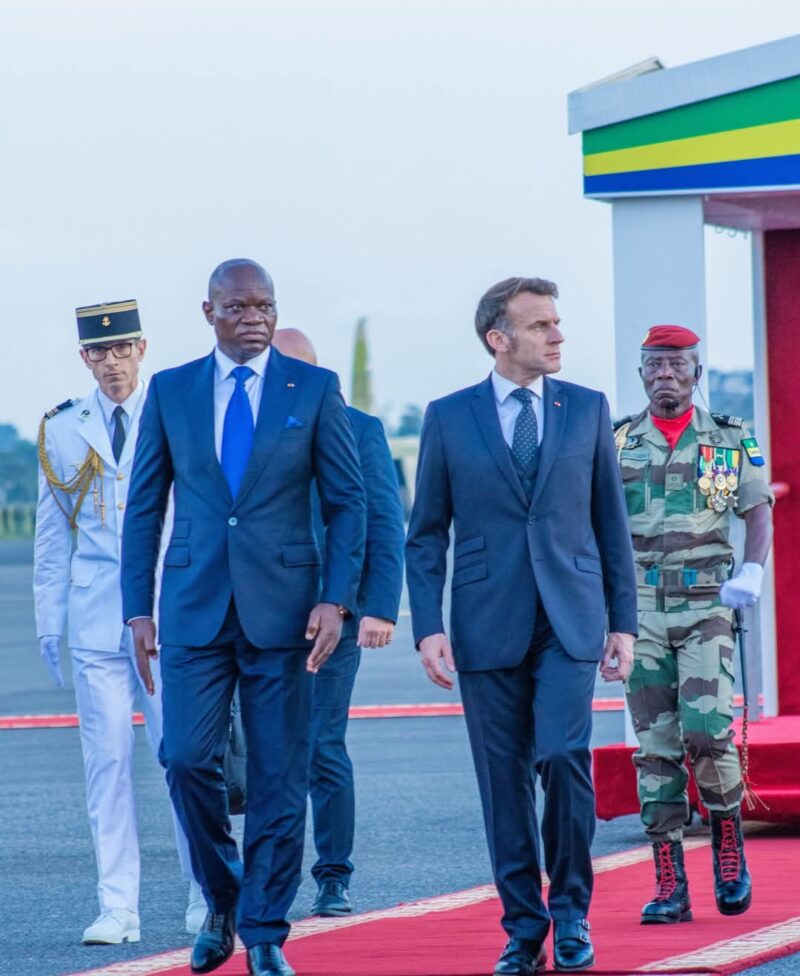 Gabon–France : une visite d’État sous le signe du renouveau diplomatique
