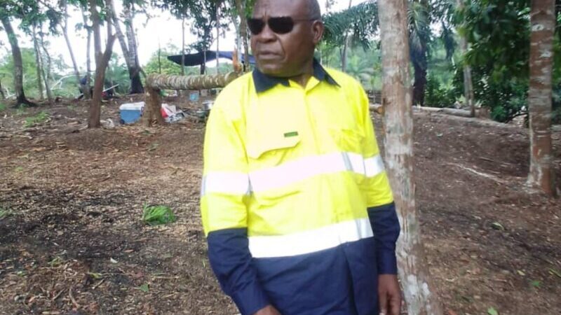 Philippe Tonangoye,  un jardin urbain qui reconnecte aux racines