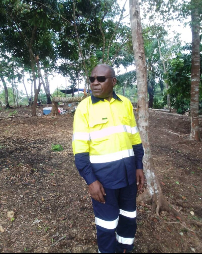 Philippe Tonangoye,  un jardin urbain qui reconnecte aux racines