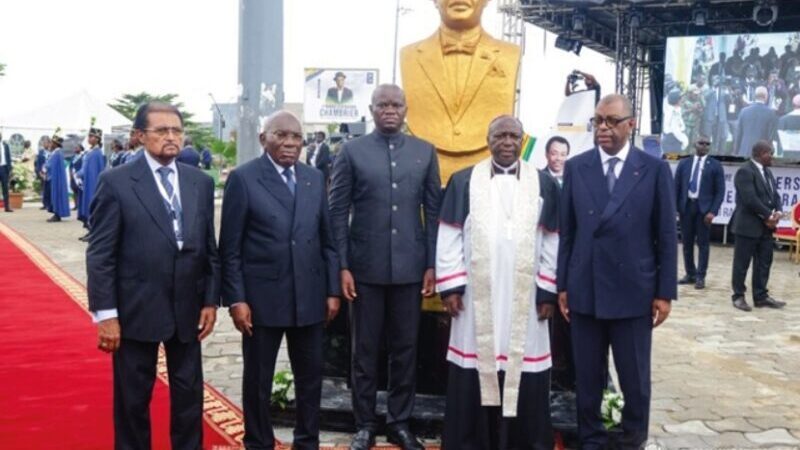 Le Gabon rend hommage à l’un de ses pionniers, le Docteur Marcel Eloi Rahandi !