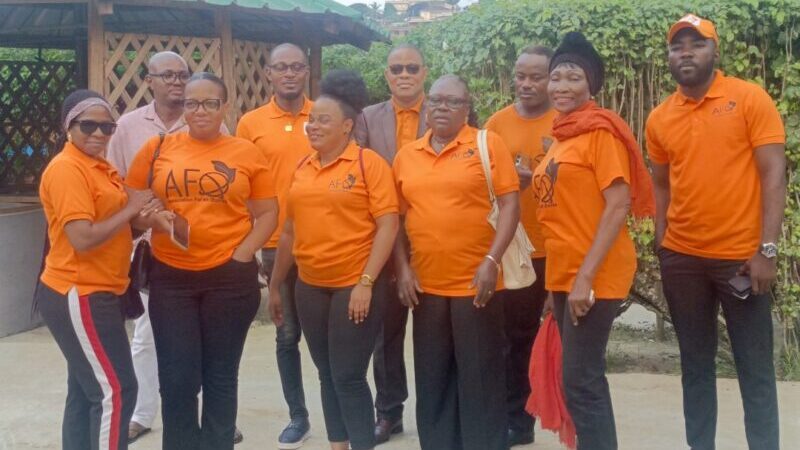 AFO : clôturer une année de solidarité dans la bonne humeur