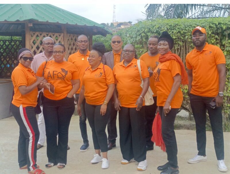 AFO : clôturer une année de solidarité dans la bonne humeur